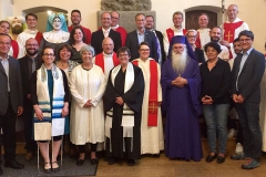 Interreligiöser Gottesdienst zum CSD 2017. (credit: Marlene Löhr)