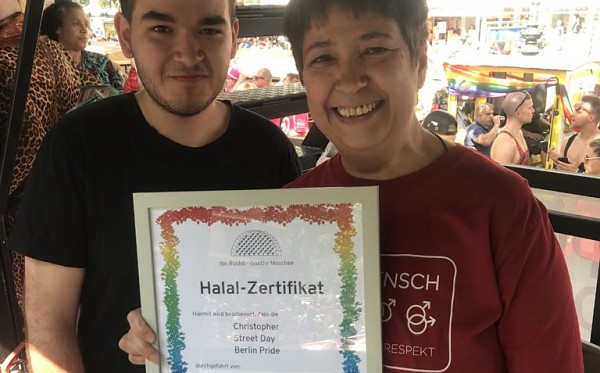 Der Berliner CSD ist jetzt offiziell „halal“